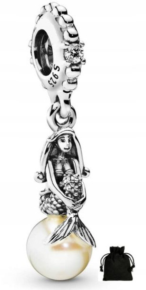Charms Zawieszka Mała Syrenka Arielka Disney