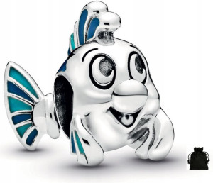 Charms Zawieszka Ryba Florek Mała Syrenka Disney