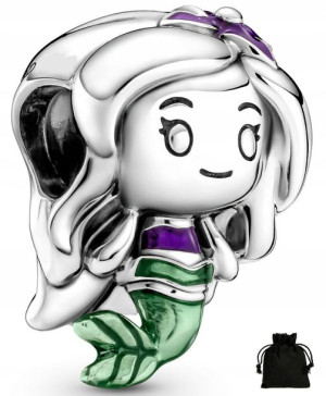 Charms Zawieszka Mała Syrenka Arielka Disney