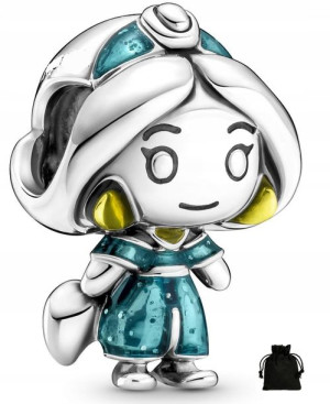 Charms Zawieszka Jasmina Aladyn Disney Koralik