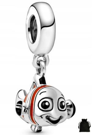 Charms Zawieszka Gdzie Jest Nemo Ryba Rybka