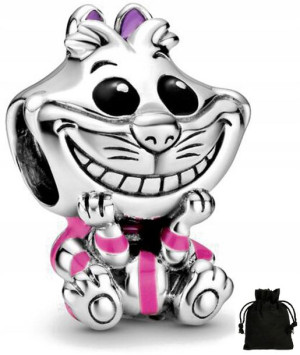 CHARMS Kot z Cheshire Alicja w Krainie Czarów
