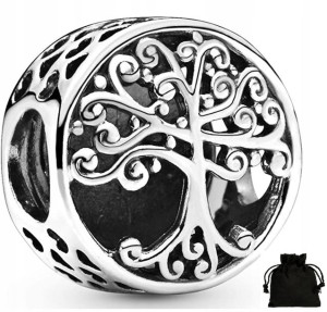 Charms Zawieszka Korzenie Rodzinne + Woreczek