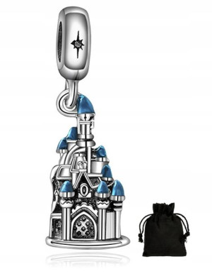 Charms Zawieszka Disneyland Disney + Woreczek