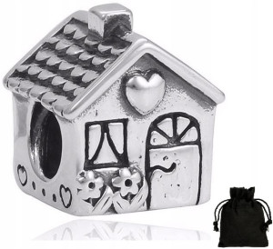 Charms Zawieszka Domek Home Sweet Home Dom