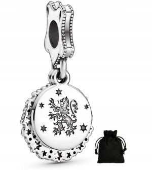 Charms Zawieszka Gryffindor Harry Potter Herb