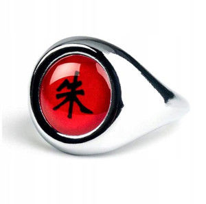 Pierścień Sygnet Naruto Uchiha Itachi Akatsuki