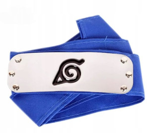 Opaska Ochraniacz Naruto Kakashi Gra Anime Cosplay