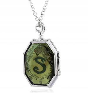 Naszyjnik Harry Potter Horcrux Medalion Slytherin