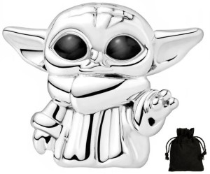 Charms Zawieszka Baby Yoda Star Wars + Woreczek