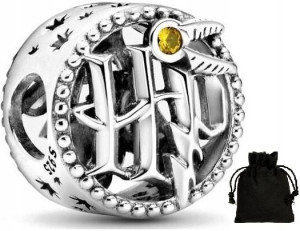 Charms Zawieszka Symbole Hp Harry Potter Woreczek