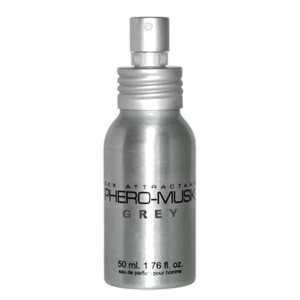 Perfumy Phero-musk Grey intrygujący i męski zapach