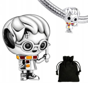 Charms Zawieszka Harry Potter + Woreczek