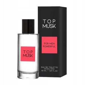 Perfumy męskie. Atrakcyjny zapach. Feromony.