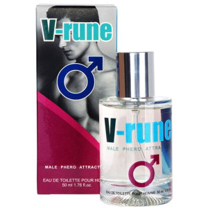Perfumy o świeżym, trwałym zapachu. V-rune