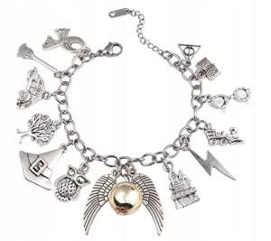 Bransoletka Harry Potter Charms Zawieszka 12 El.
