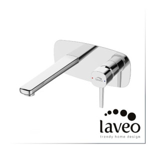 bateria umywalkowa podtynkowa LAVEO POLA BAP 022P