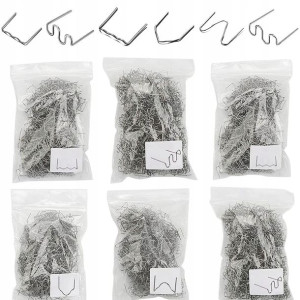 Zszywki Zgrzewarka Zszywacz Plastiku 6rodzajów 600
