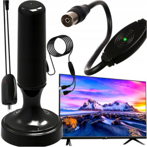 Mocna Antena Pokojowa Do Telewizji Naziemnej Dvbt2