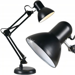 Lampka Biurkowa Szkolna Kreślarska Na Biurko Lampa