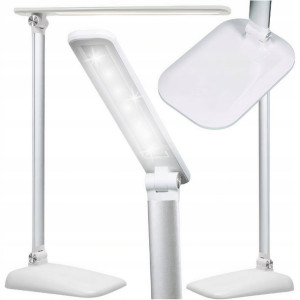 Lampka LED Biurkowa Szkolna Biurko uchwyt telefon