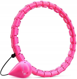 Koło Hula Hoop Smart Modułowy Masażer + Obciążnik