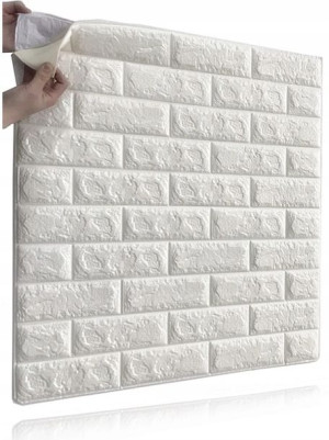Panele Ścienne Samoprzylepne Do Kuchni 3d Cegła