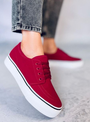 Trampki damskie MING RED 36