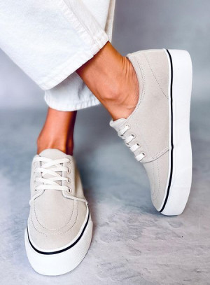 Trampki damskie MING BEIGE 37