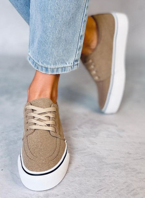 Trampki damskie MING KHAKI 40