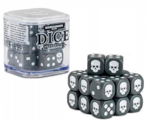 Warhammer 40K Age of Sigmar Dice Grey