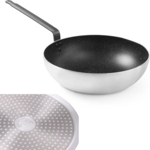 Patelnia Gastronomiczna Wok Głęboki 32cm
