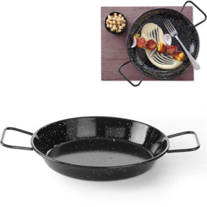 Patelnia Gastronomiczna Do Paelli Emaliowana 15cm