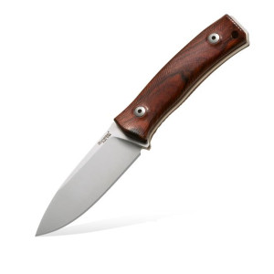 Nóż LionSTEEL M4 Satin M390 Santos Wood