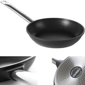 Patelnia Indukcyjna Z Odlewu Aluminium 24cm