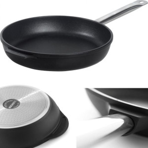 Patelnia Gastronomiczna Aluminium Indukcja 28cm
