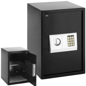 Sejf Elektroniczy Domowy Biurowy 35x34.5x50 Cm