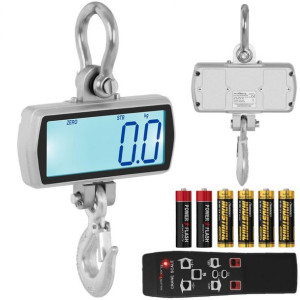 Waga Hakowa Elektroniczna 500/0.1kg Pilot Lcd
