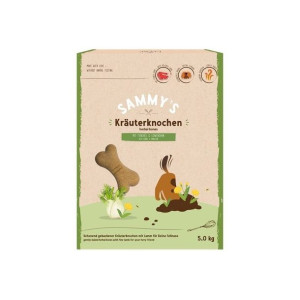 BOSCH SAMMY'S herbal bone kosteczki ziołowe 5kg