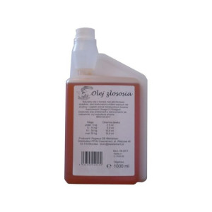 BOSCH Olej z łososia dla psa i kota 1000ml