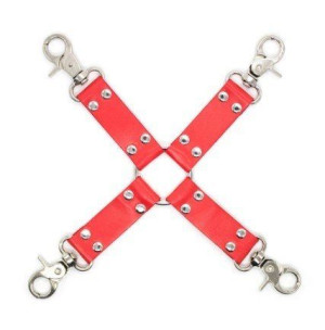 Red Hand and Foot Cuff Attachment Guilty Toys 29-0006