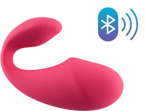 Vibrator Egg Aria Wearable Bluetooth Fuchsia Guilt 29-0013