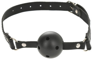 Classic Ballgag Black Guilty Toys 29-0059
