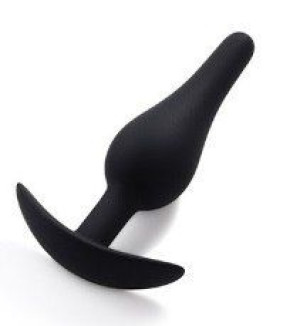T-Base Buttplug Black 10 cm Mokko Toys 31-0062