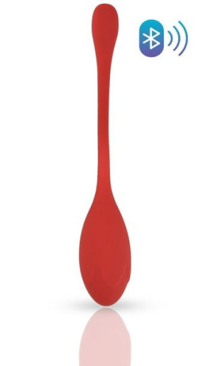 Love Vaginal Balls Bloom Bluetooth Red 21 cm Passi 32-0025