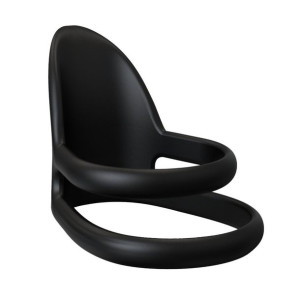 Double Penis Ring Jervy Black Passion Labs 32-0030