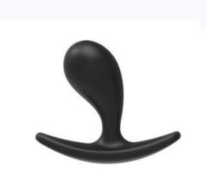 Anal Plug Chester Small Black 5.5 cm Passion Labs 32-0034