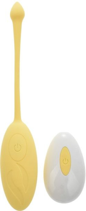 Vibrator Kate Remote Control Yellow Passion Labs 32-0063