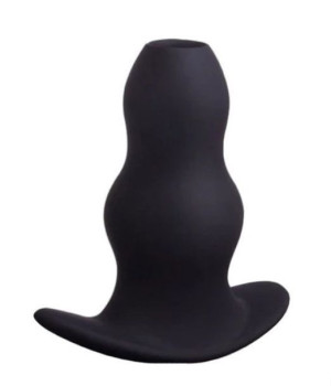 Anal Dilator Plug Silicone Black 7.5 cm Passion La 32-0066