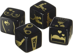 4 Erotic Dices Let the Dice Decide! 33-0054